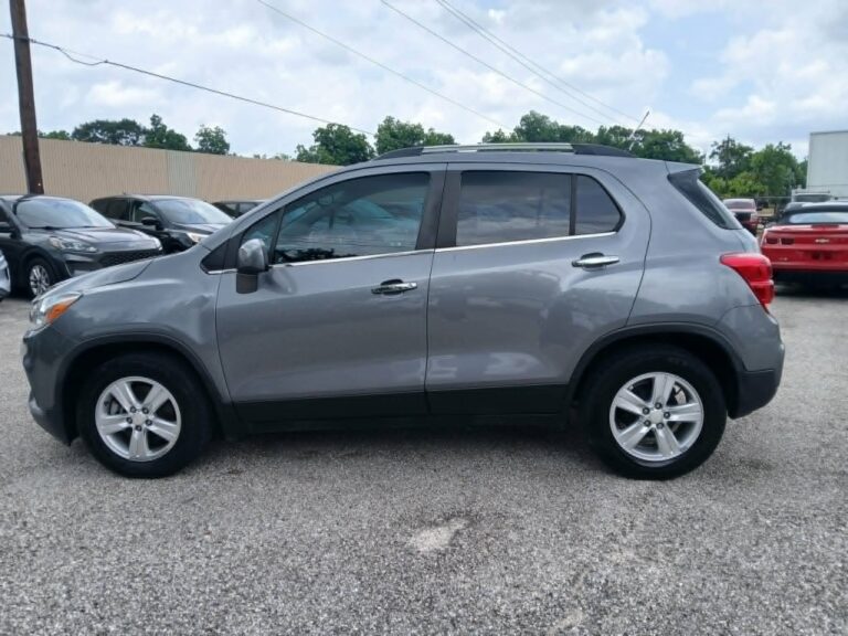 2020 CHEVROLET TRAX LT