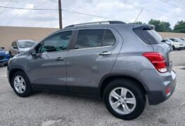 2020 CHEVROLET TRAX LT