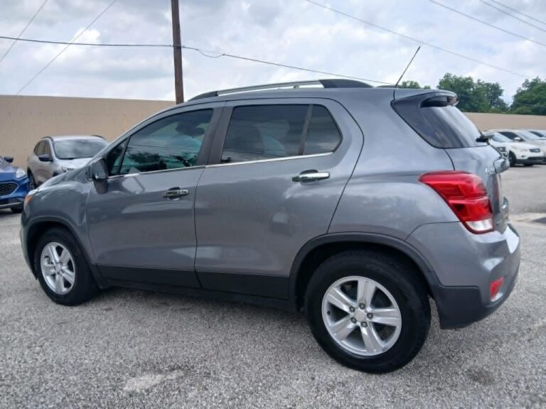 2020 CHEVROLET TRAX LT