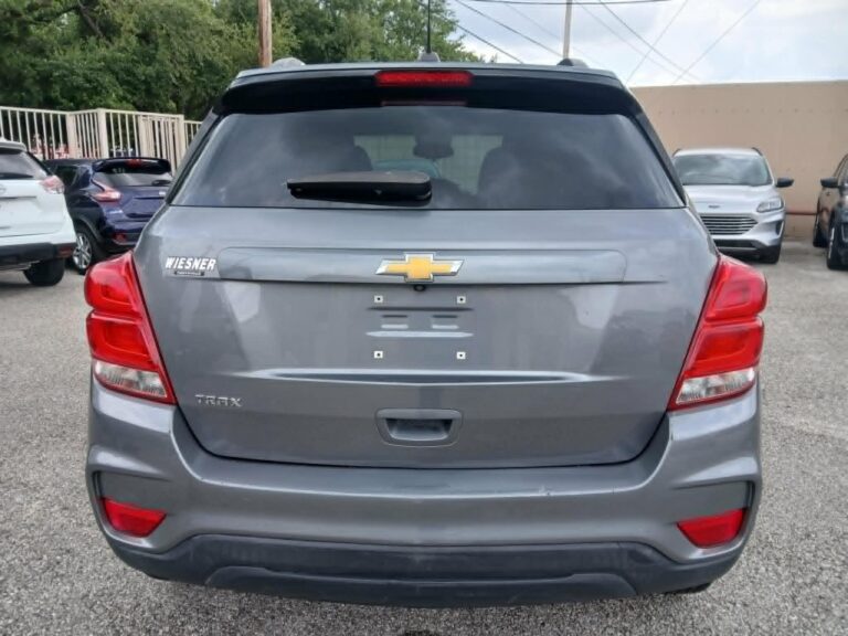 2020 CHEVROLET TRAX LT