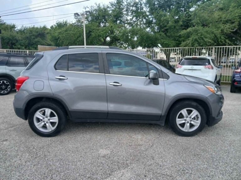 2020 CHEVROLET TRAX LT