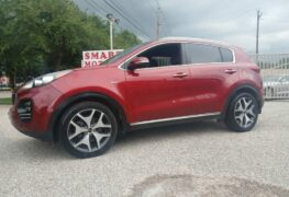 2017 KIA SPORTAGE SX