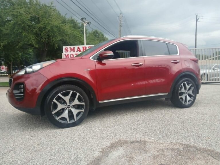2017 KIA SPORTAGE SX