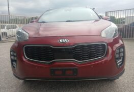 2017 KIA SPORTAGE SX