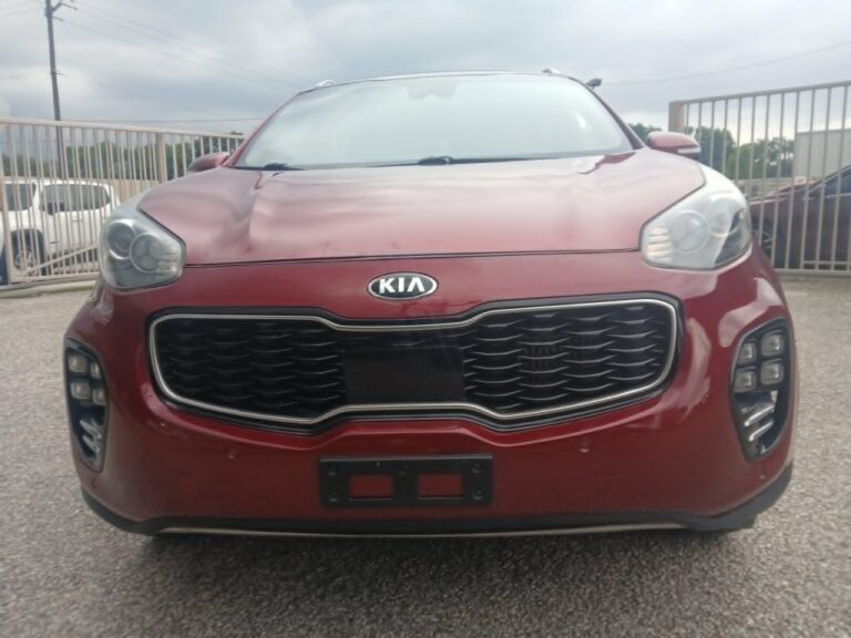 2017 KIA SPORTAGE SX