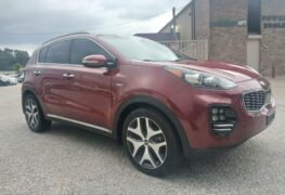 2017 KIA SPORTAGE SX