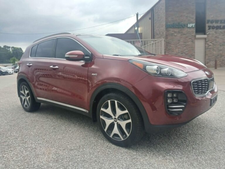 2017 KIA SPORTAGE SX
