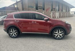 2017 KIA SPORTAGE SX