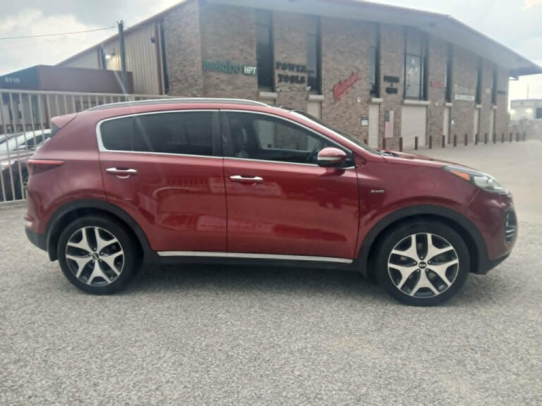 2017 KIA SPORTAGE SX