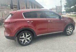 2017 KIA SPORTAGE SX