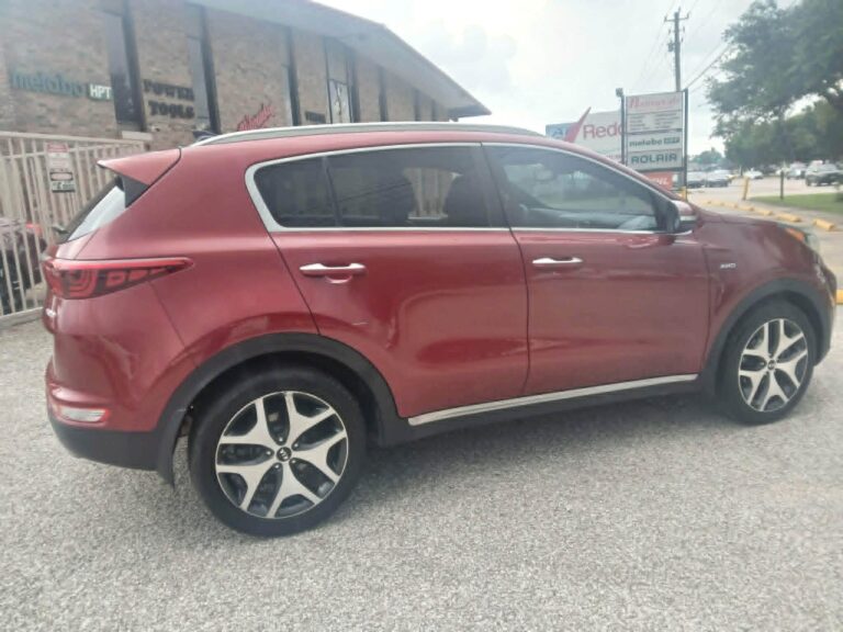 2017 KIA SPORTAGE SX