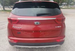 2017 KIA SPORTAGE SX