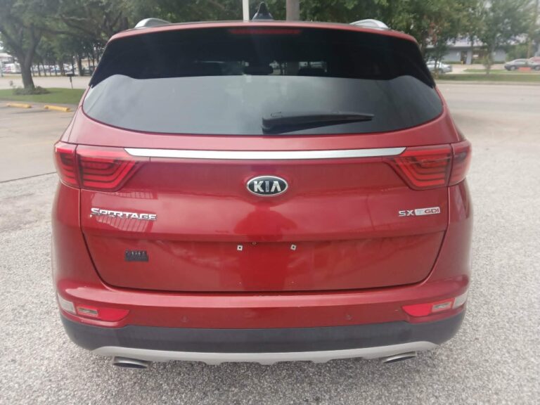 2017 KIA SPORTAGE SX