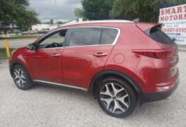 2017 KIA SPORTAGE SX