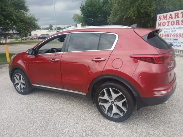 2017 KIA SPORTAGE SX