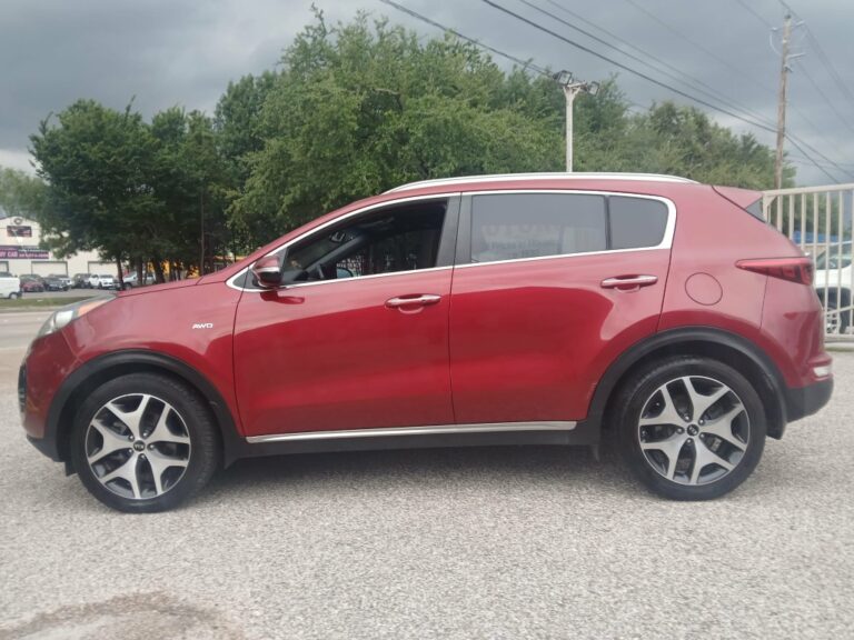 2017 KIA SPORTAGE SX