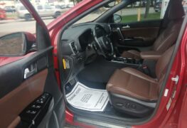 2017 KIA SPORTAGE SX