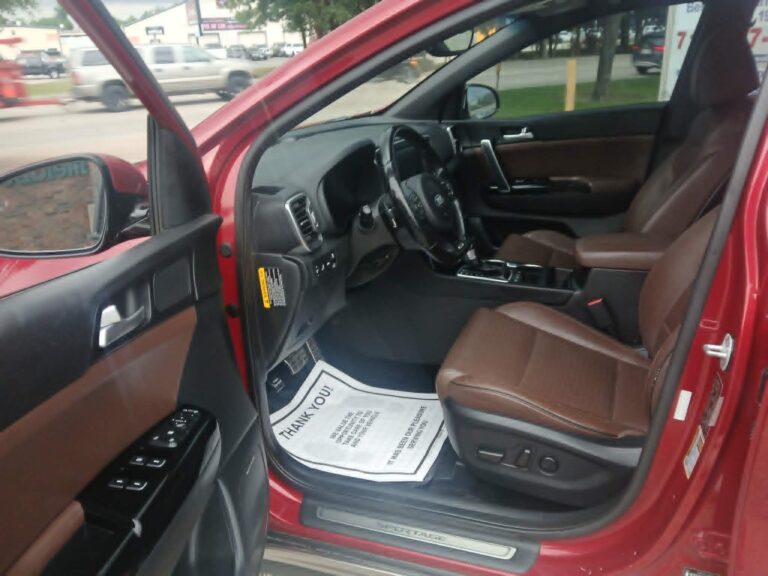 2017 KIA SPORTAGE SX
