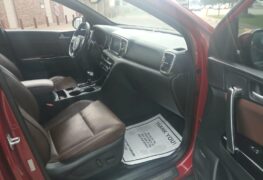 2017 KIA SPORTAGE SX