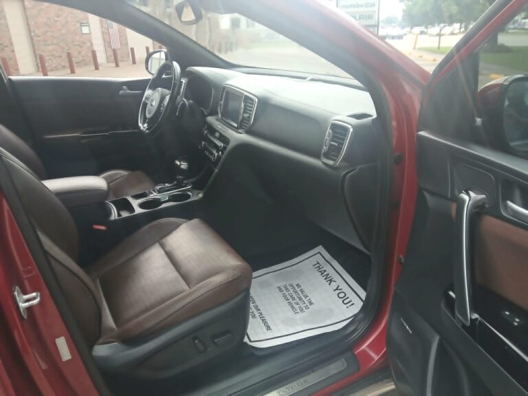 2017 KIA SPORTAGE SX