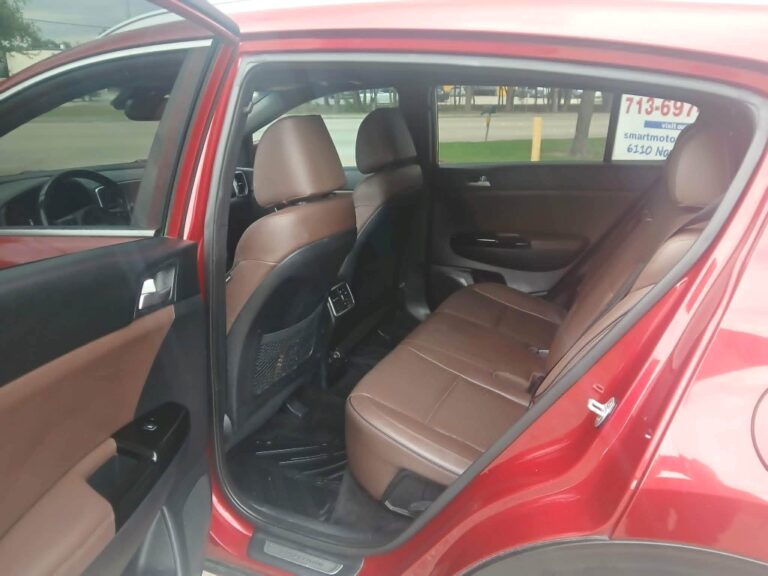 2017 KIA SPORTAGE SX