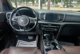 2017 KIA SPORTAGE SX