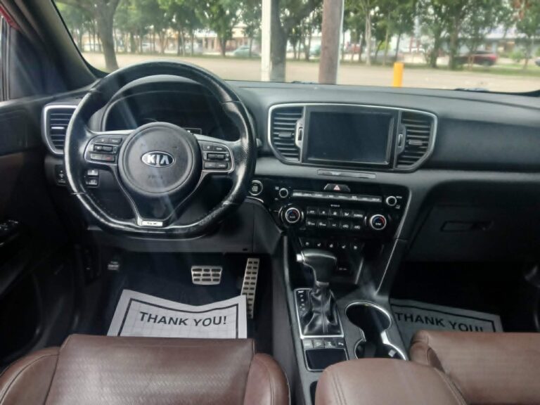 2017 KIA SPORTAGE SX