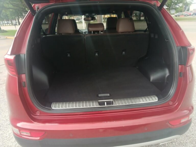 2017 KIA SPORTAGE SX