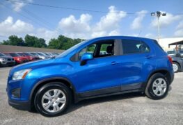 2016 CHEVROLET TRAX LS