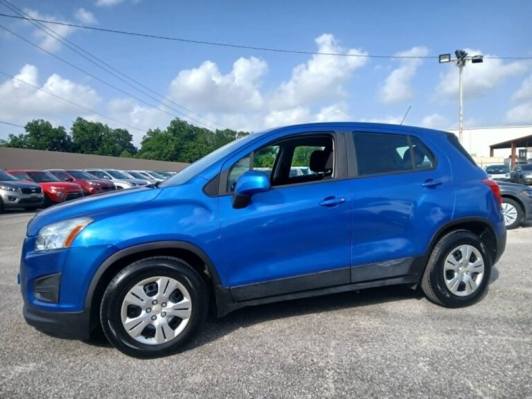 2016 CHEVROLET TRAX LS