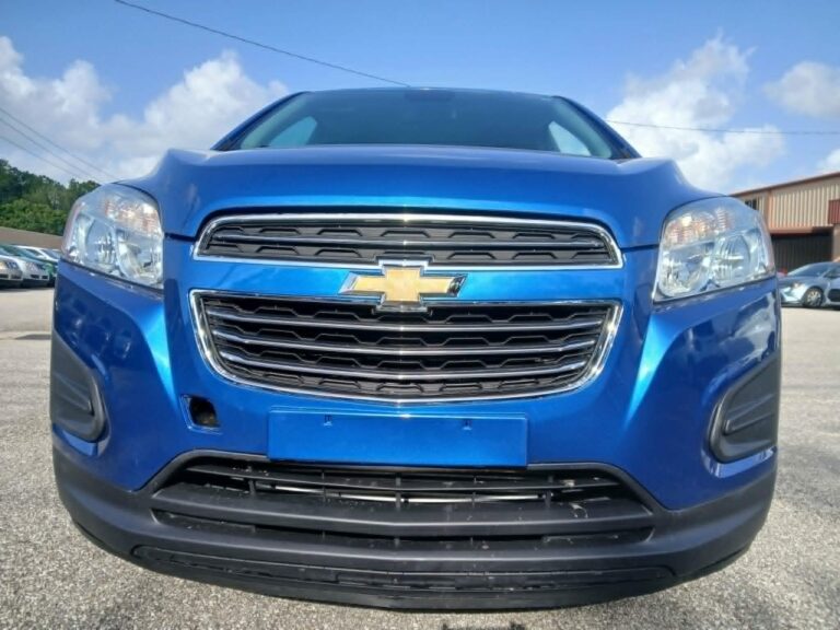 2016 CHEVROLET TRAX LS