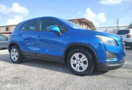 2016 CHEVROLET TRAX LS