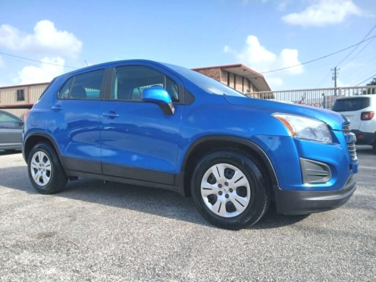 2016 CHEVROLET TRAX LS