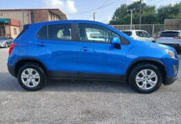 2016 CHEVROLET TRAX LS