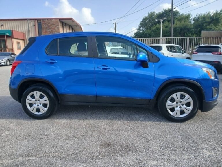 2016 CHEVROLET TRAX LS