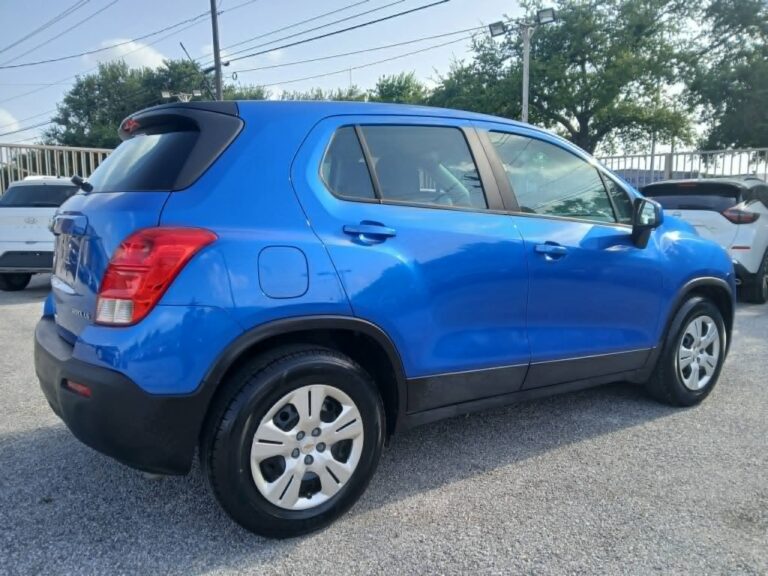 2016 CHEVROLET TRAX LS