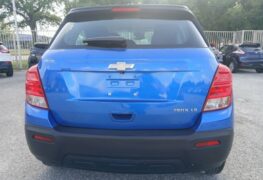2016 CHEVROLET TRAX LS