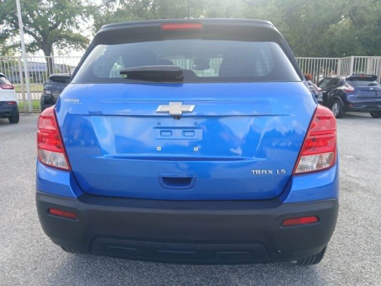 2016 CHEVROLET TRAX LS
