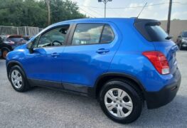 2016 CHEVROLET TRAX LS