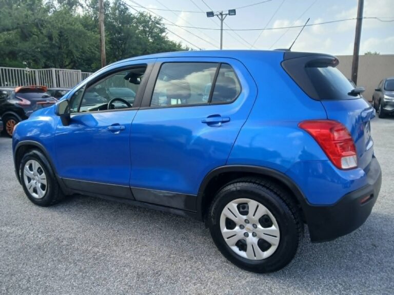 2016 CHEVROLET TRAX LS