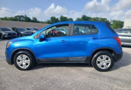 2016 CHEVROLET TRAX LS