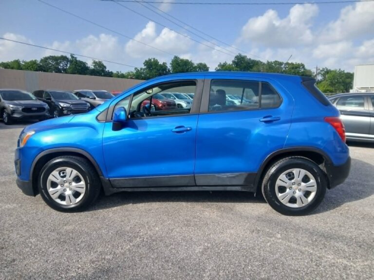 2016 CHEVROLET TRAX LS