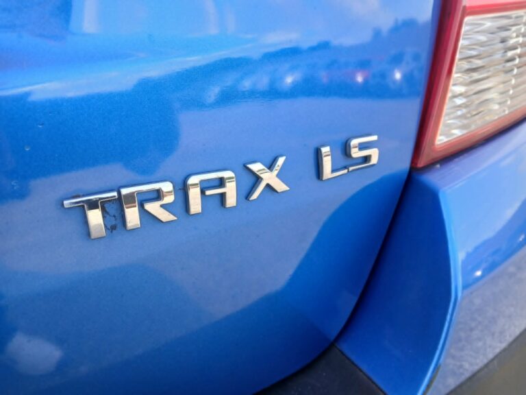 2016 CHEVROLET TRAX LS