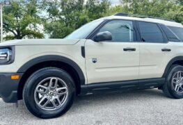 2025 FORD BRONCO SPORT