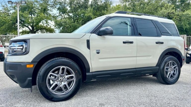 2025 FORD BRONCO SPORT