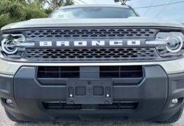 2025 FORD BRONCO SPORT