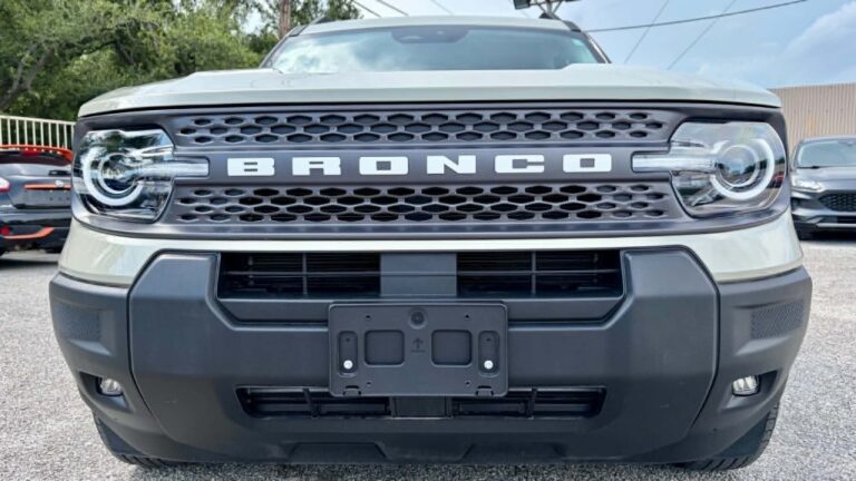 2025 FORD BRONCO SPORT