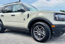 2025 FORD BRONCO SPORT