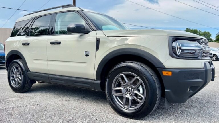 2025 FORD BRONCO SPORT