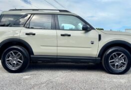 2025 FORD BRONCO SPORT